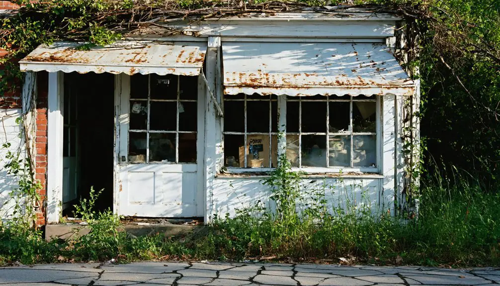 ghost town in maryland