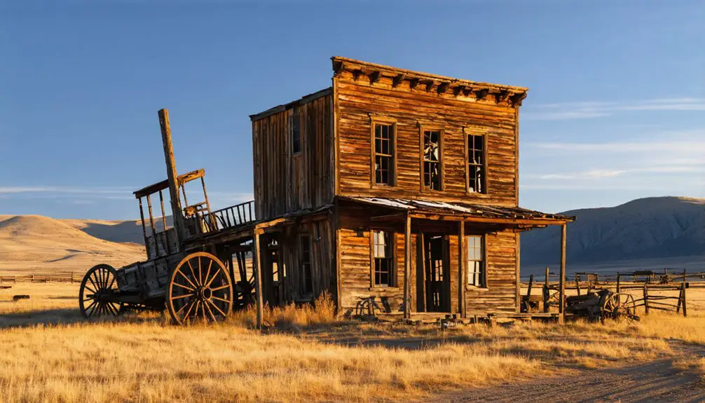 ghost town in montana