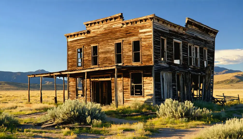 ghost town in washington