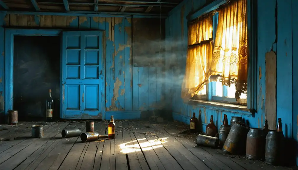 ghost town in wyoming