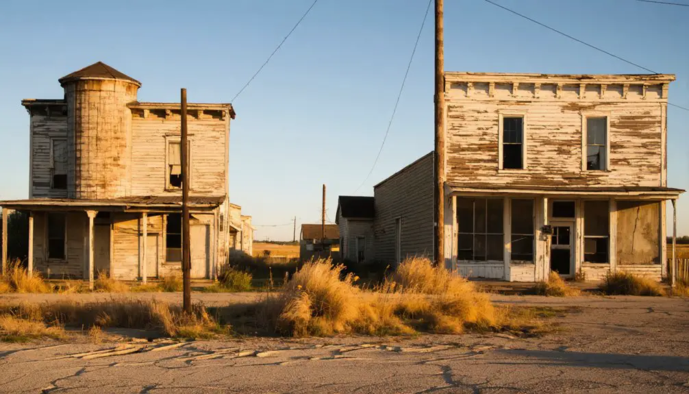 ghost town memories linger