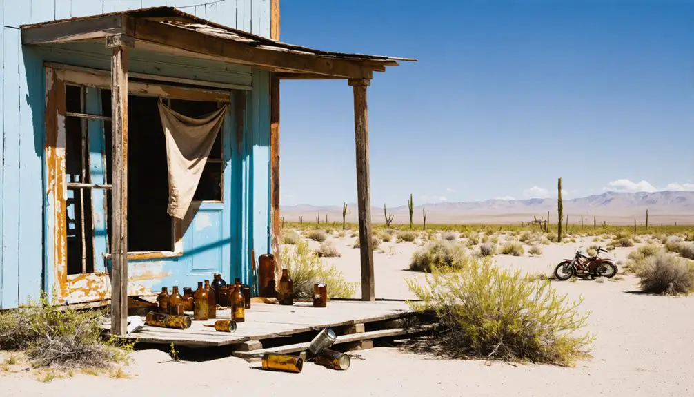 ghost town mining heritage