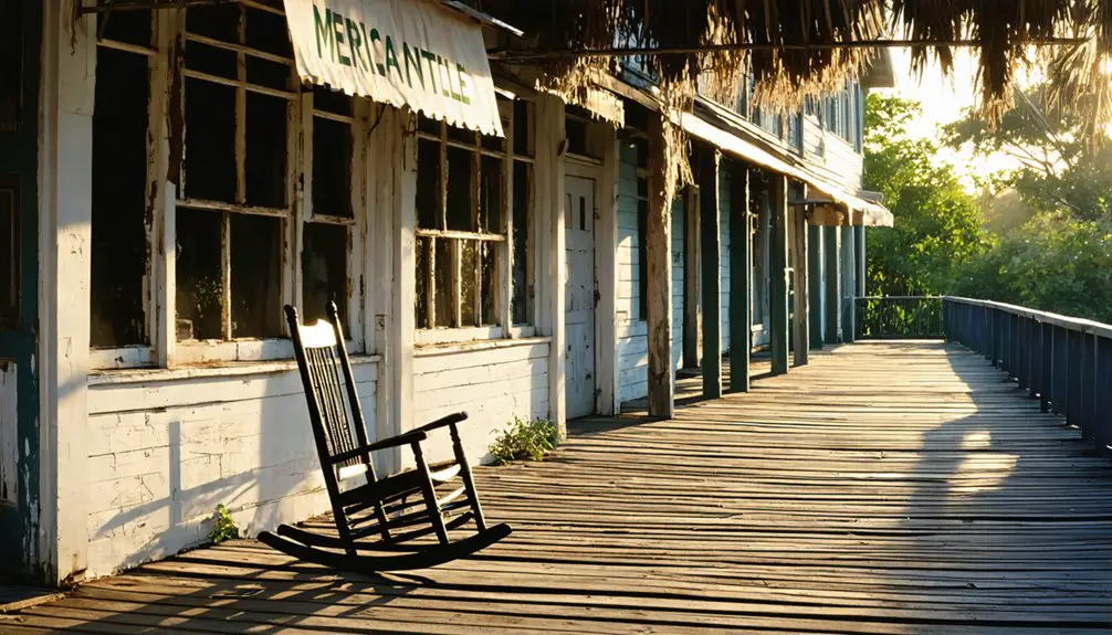 ghost town preservation challenges