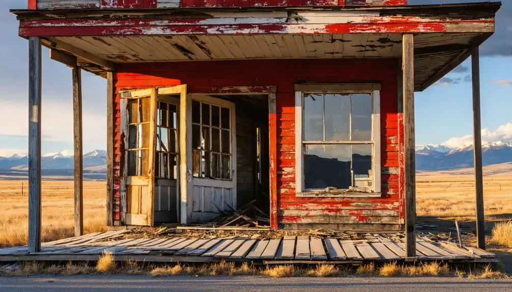 ghost town preservation challenges