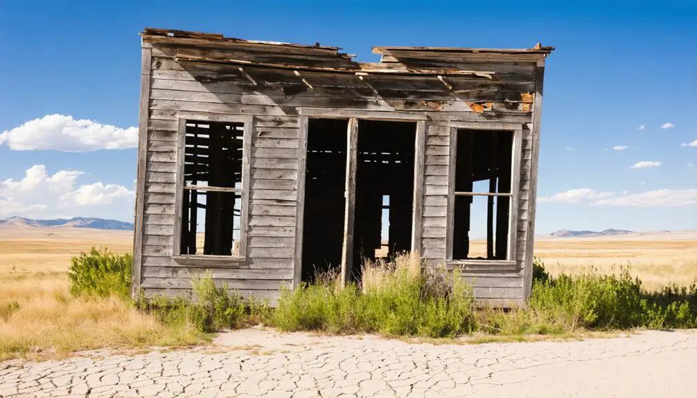 ghost town s enduring remnants