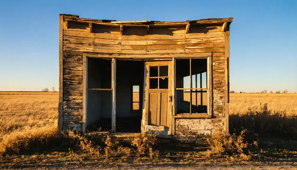 ghost town s fading legacy