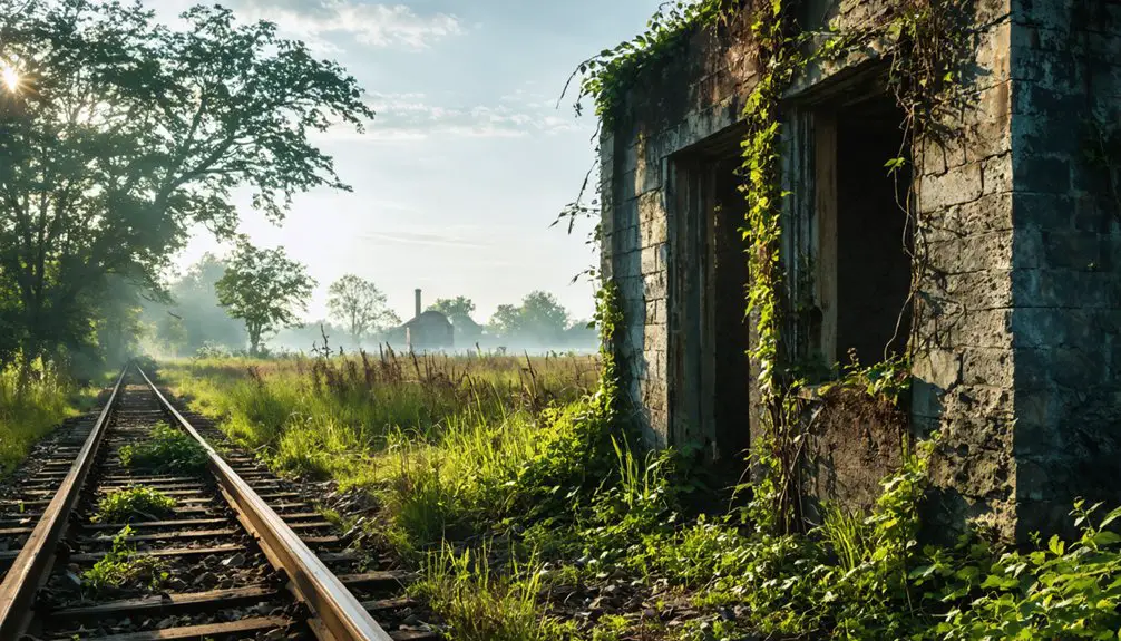 ghost town s forgotten remnants