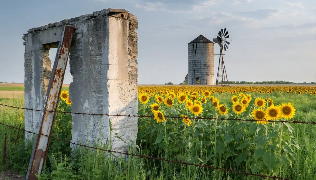 ghost town s historical remnants