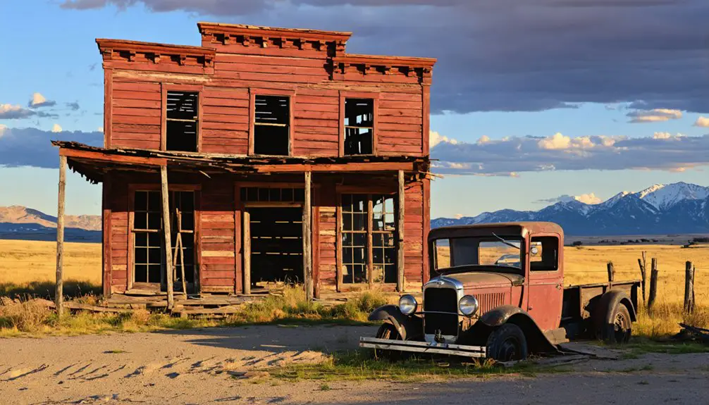 ghost town tourism experience