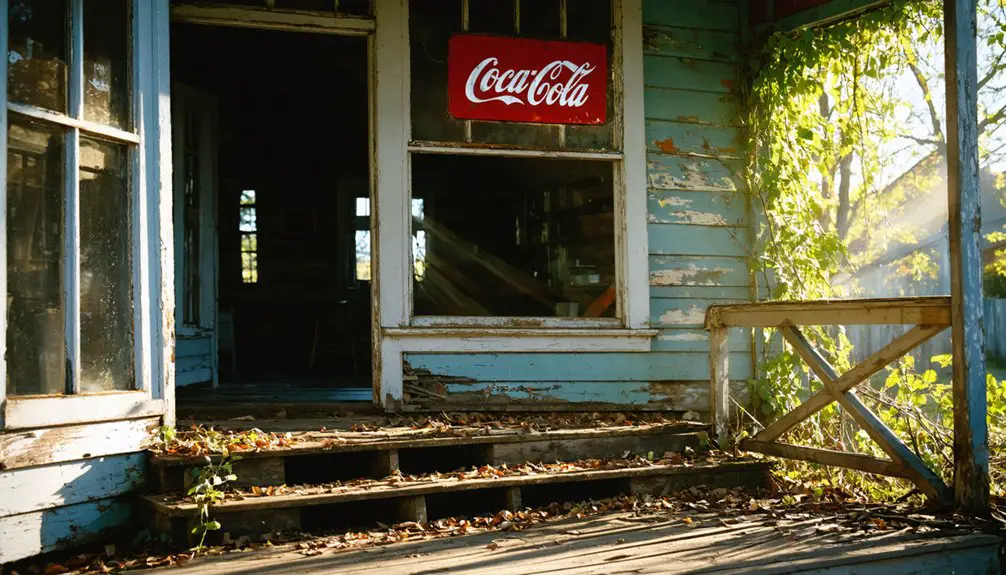 ghost town turned hunting grounds