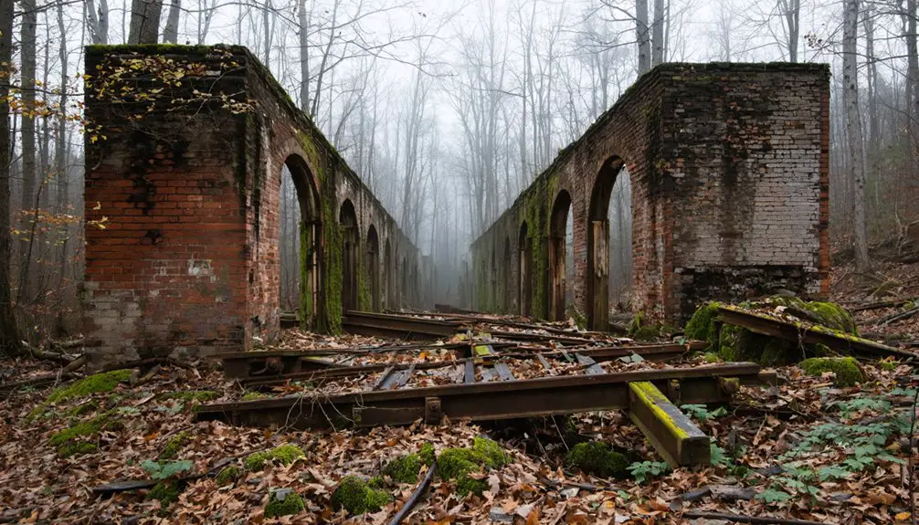 ghost towns different declines