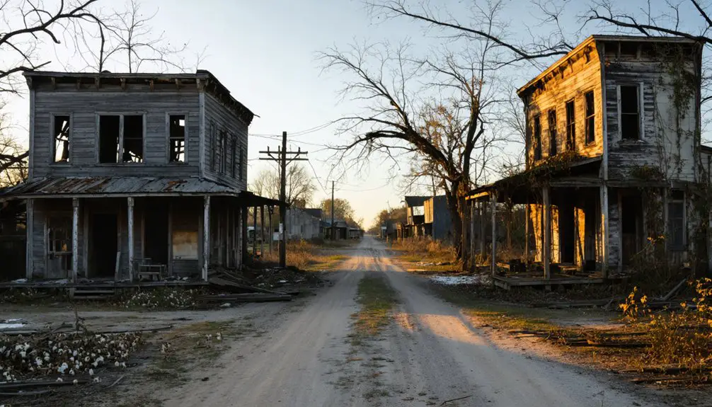 ghost towns historical decline