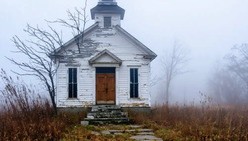 ghostly echoes of history