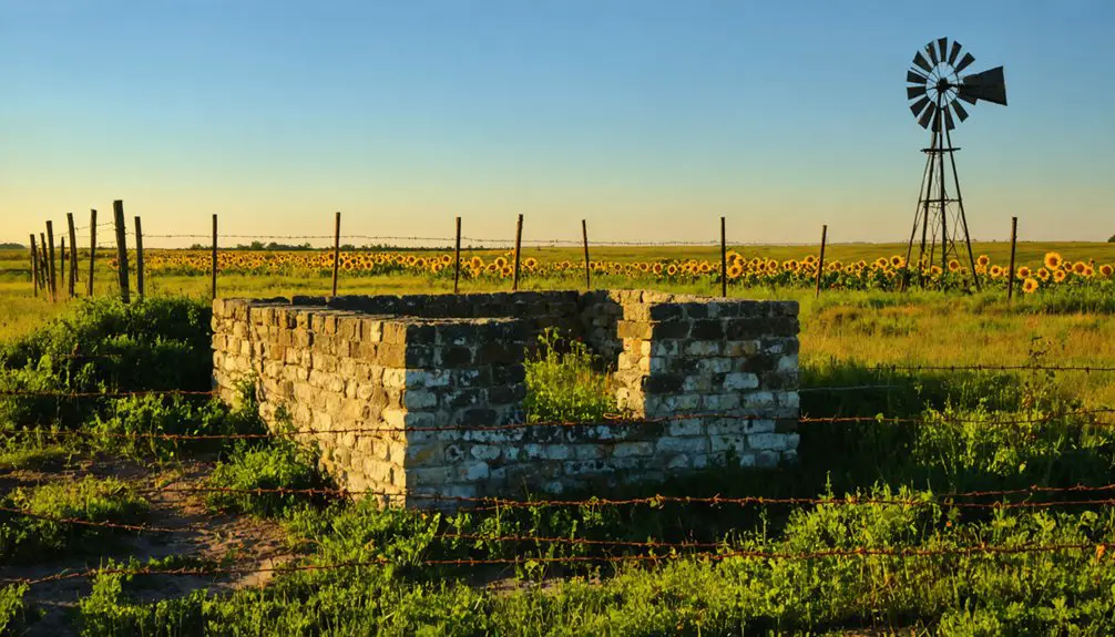 ghostly remnants of history