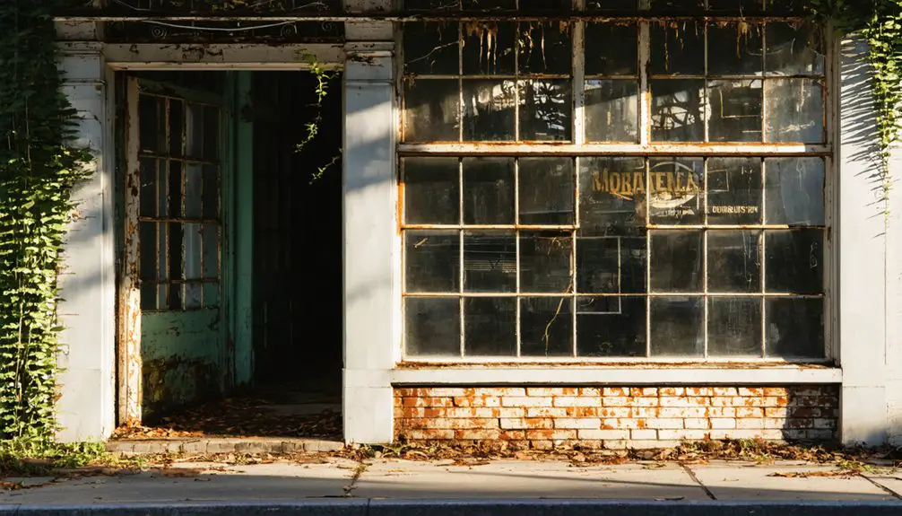ghostly remnants of tasmania