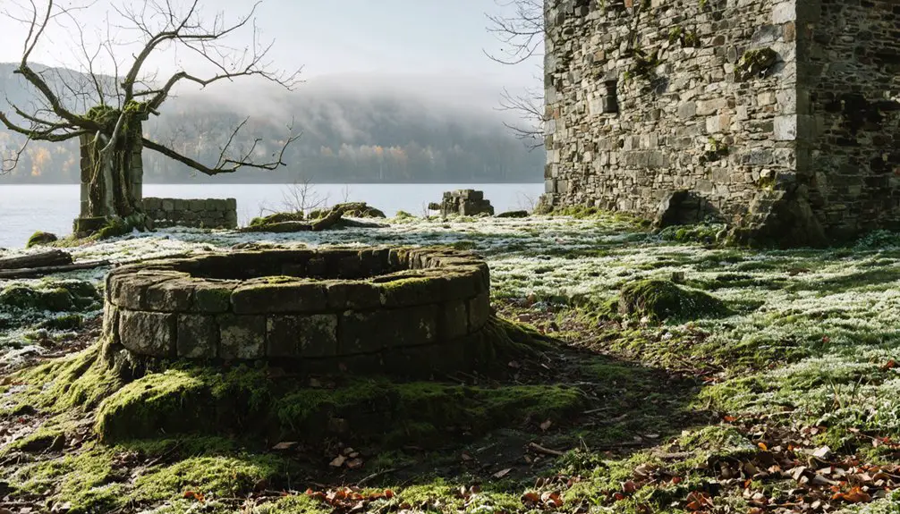 ghostly soldiers and visions