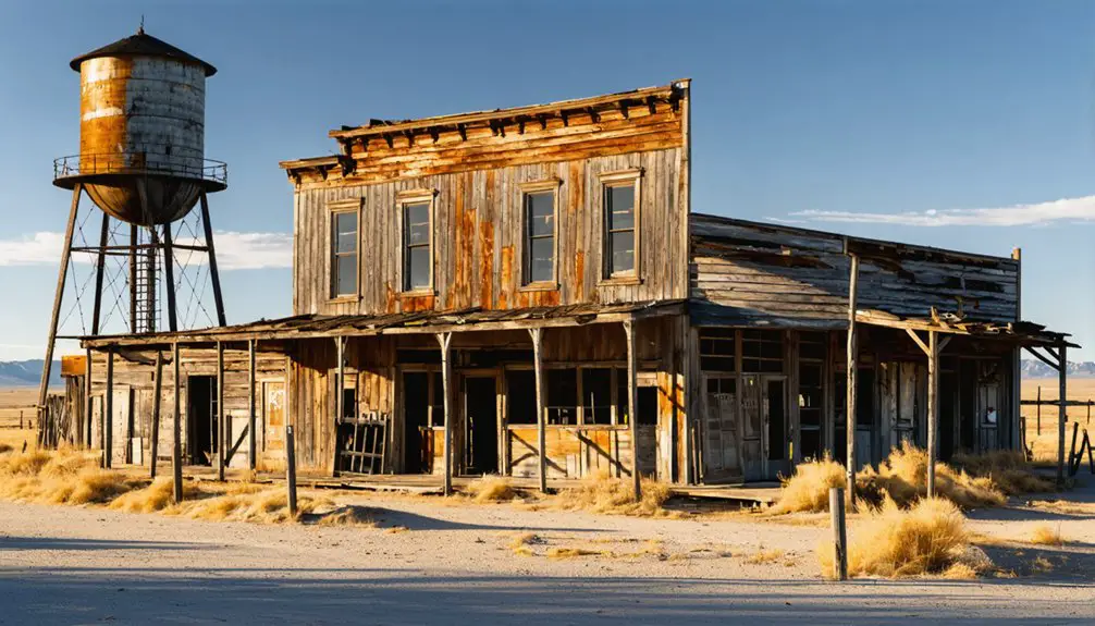 ghosts of mining heritage