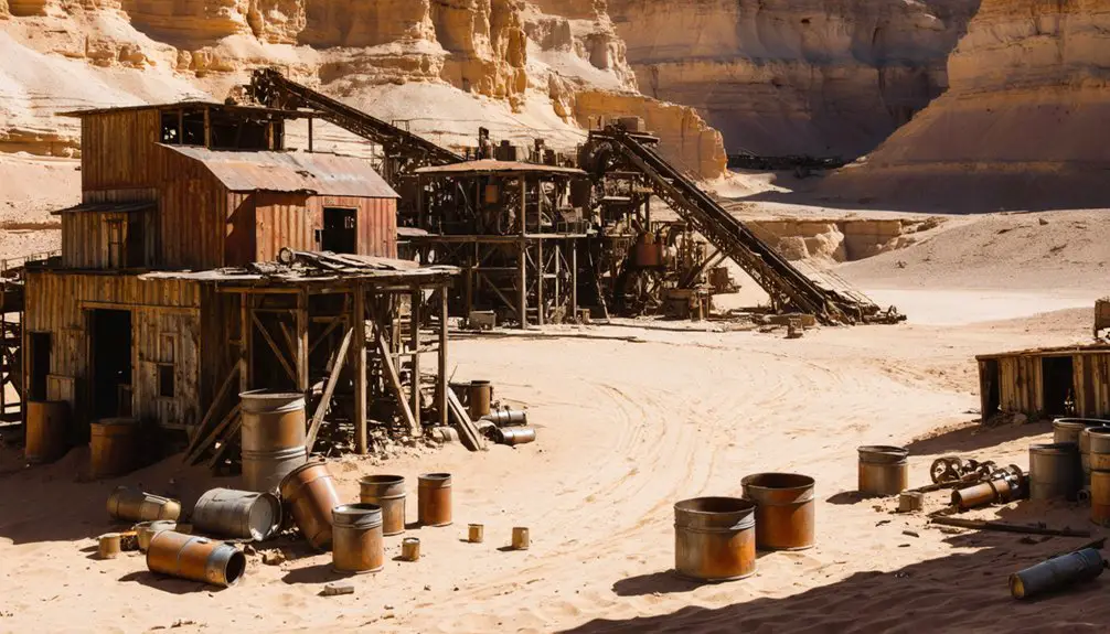 gold butte mining boom