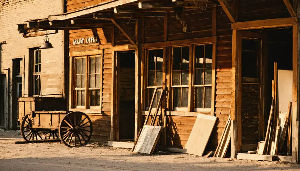 gold mining community growth