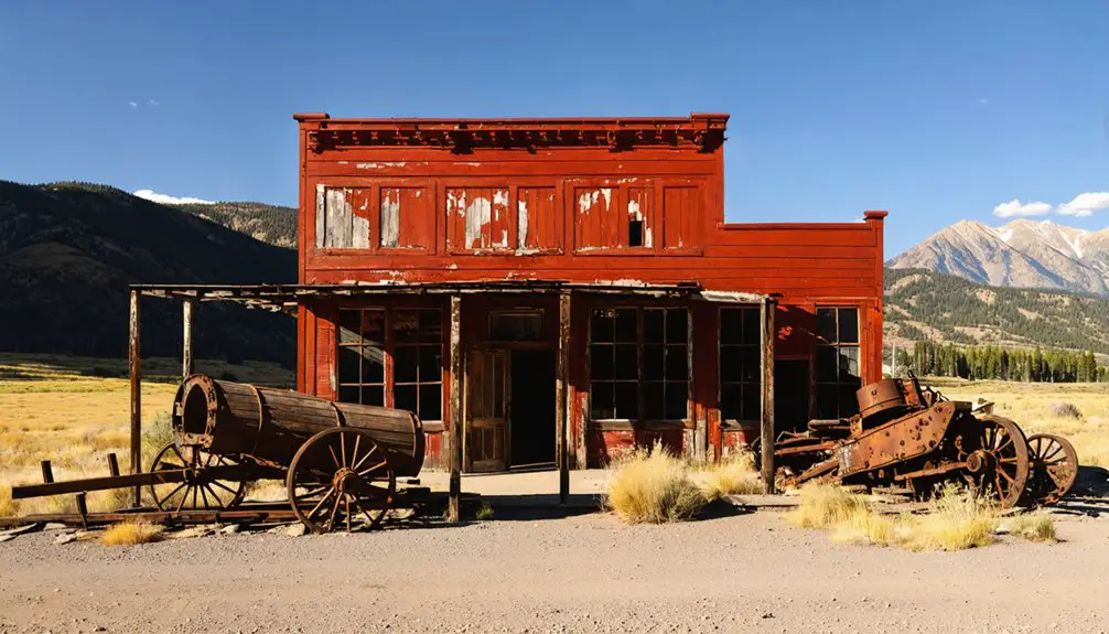 gold mining social hub