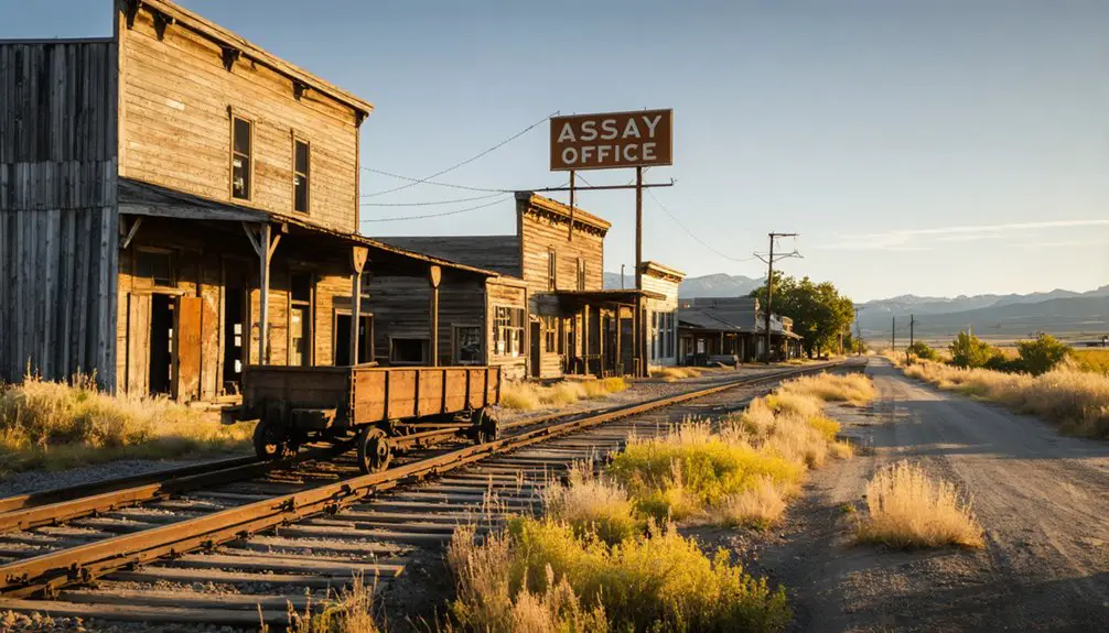 gold rush frontier settlement