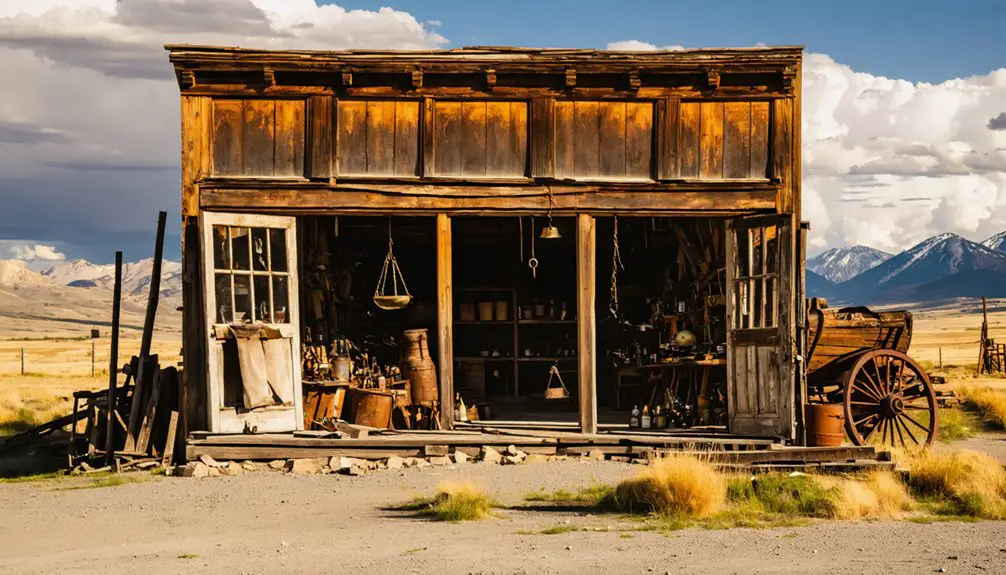 gold rush mining settlements