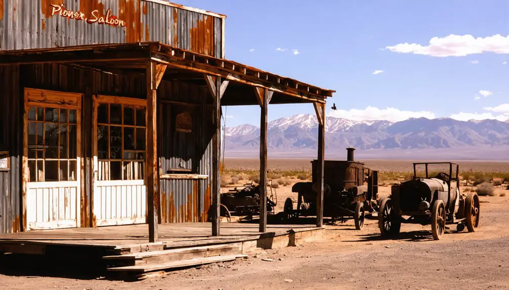 goodsprings mining district history