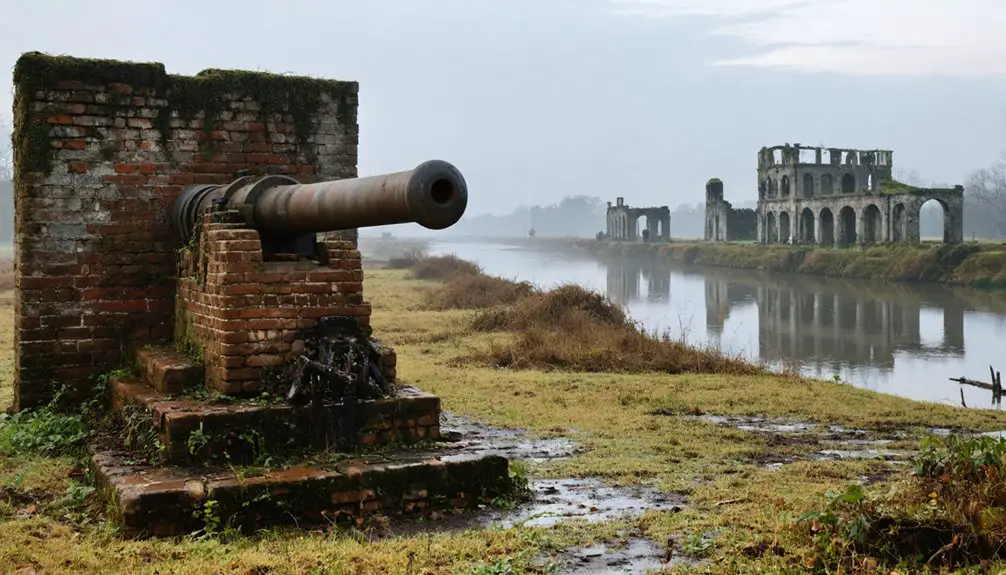 grand gulf s strategic stronghold