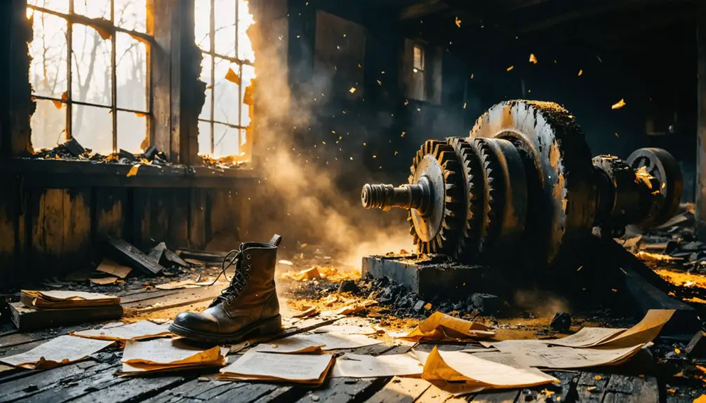 great mill fire aftermath