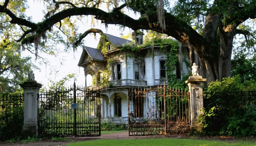 haunted historic mansions tourism