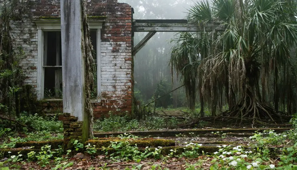 haunted historical site abandoned