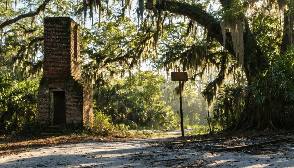 haunted remnants of history