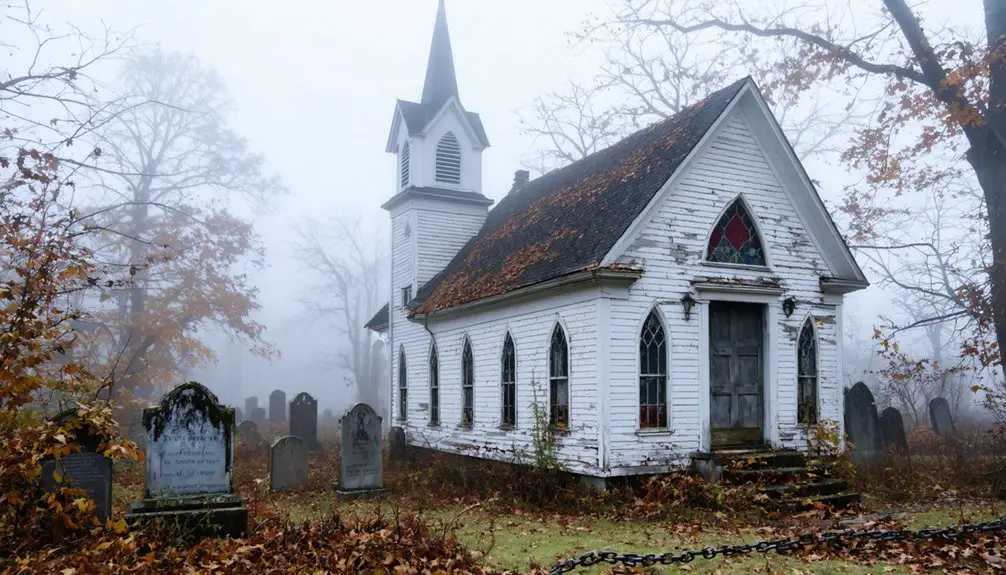 haunted renovations provoke spectral unrest