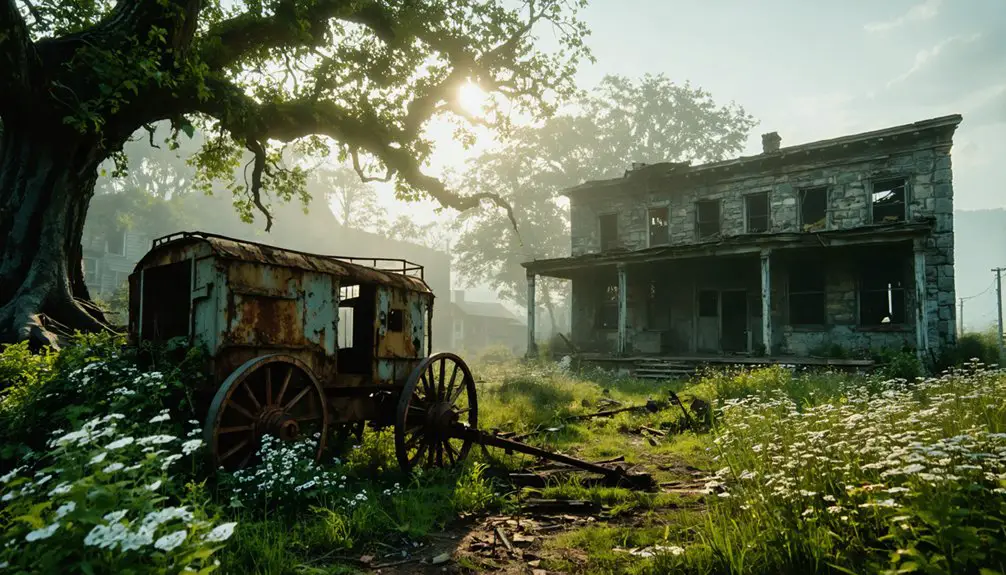haunted town s ghostly tales