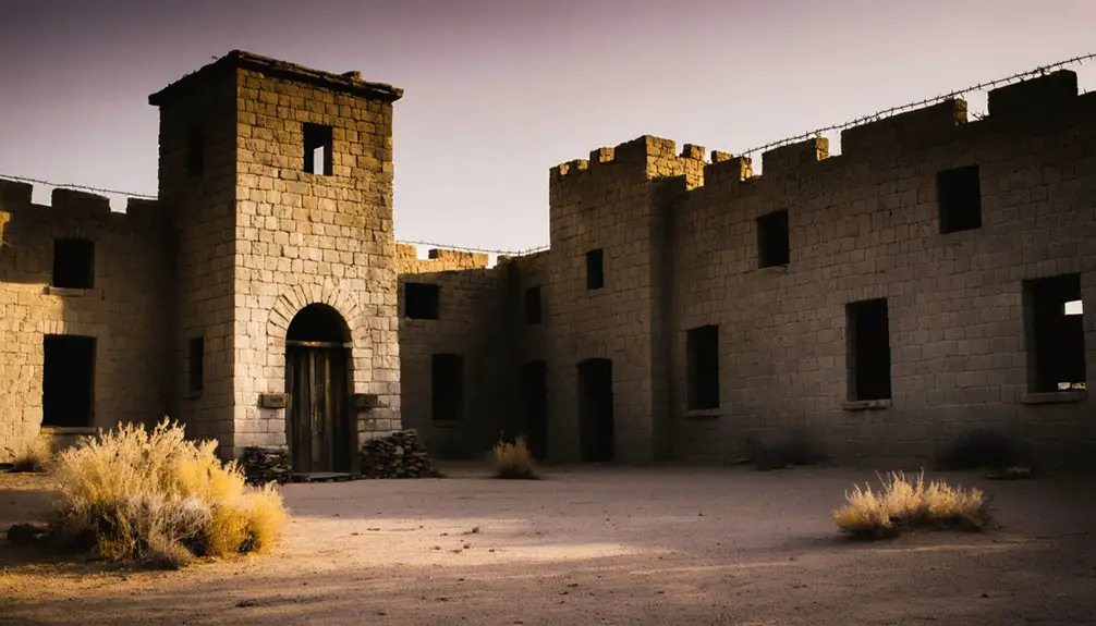 haunting history of fort stanton