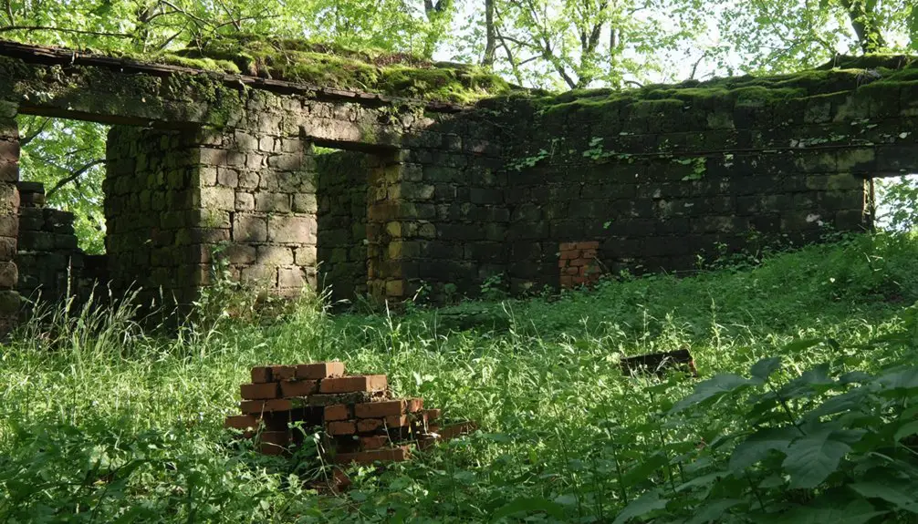 haunting remnants of devastation