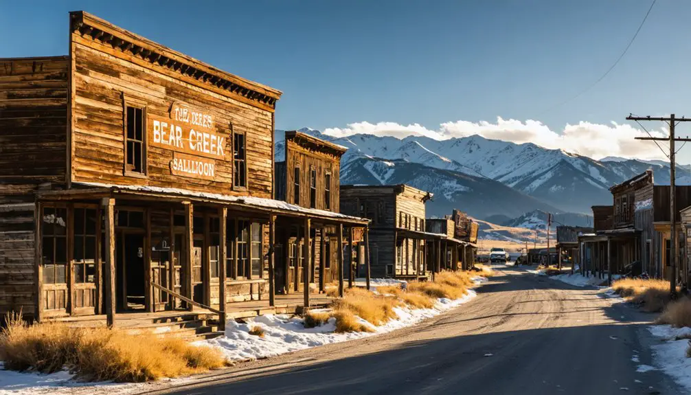 haunting remnants of history