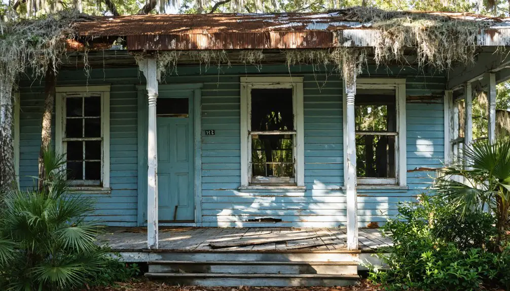 haunting remnants of history