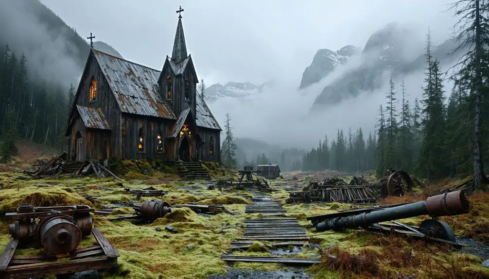 haunting tales from ruins
