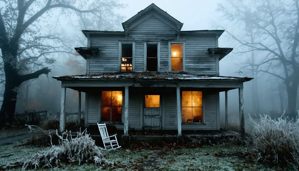 haunting whispers and cold spots