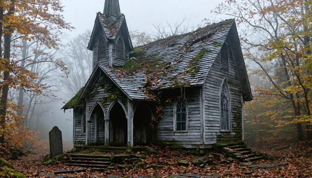 hauntingly preserved ghost town