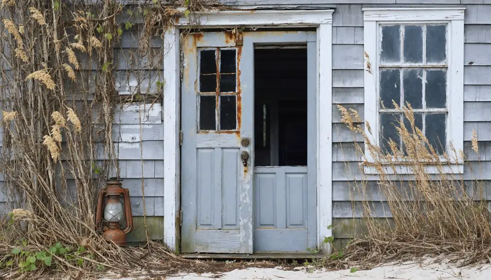 hauntingly preserved ghost town