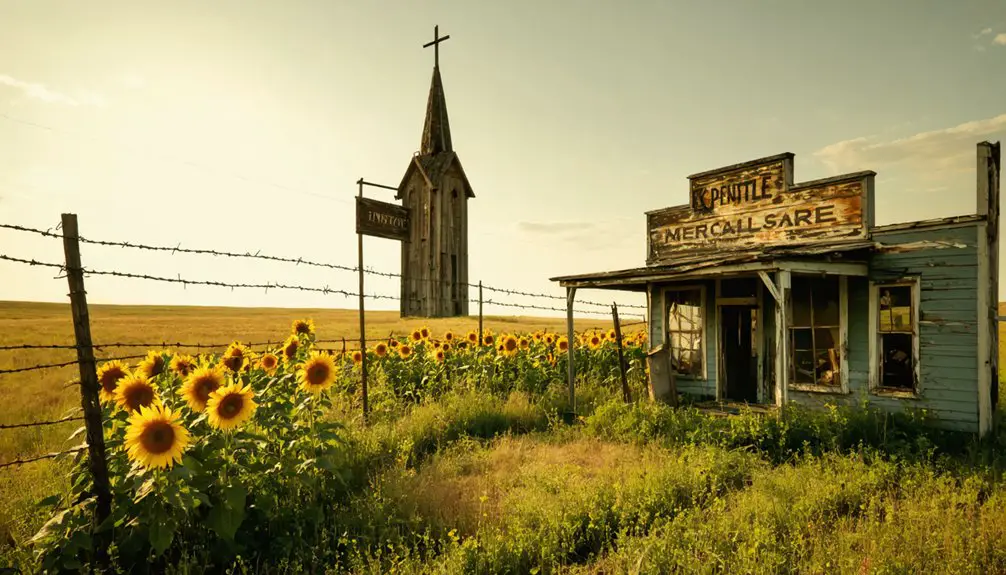 hawkeye kansas abandoned town