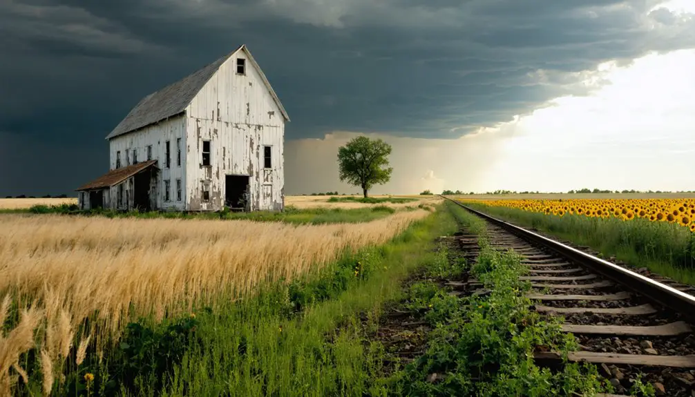 heaton north dakota ruins