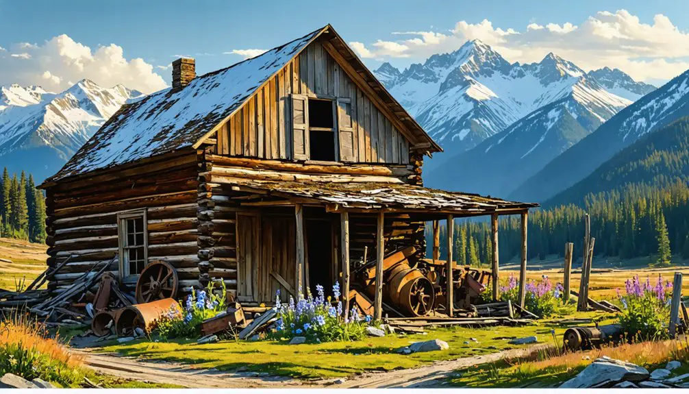 hecla montana abandoned settlement