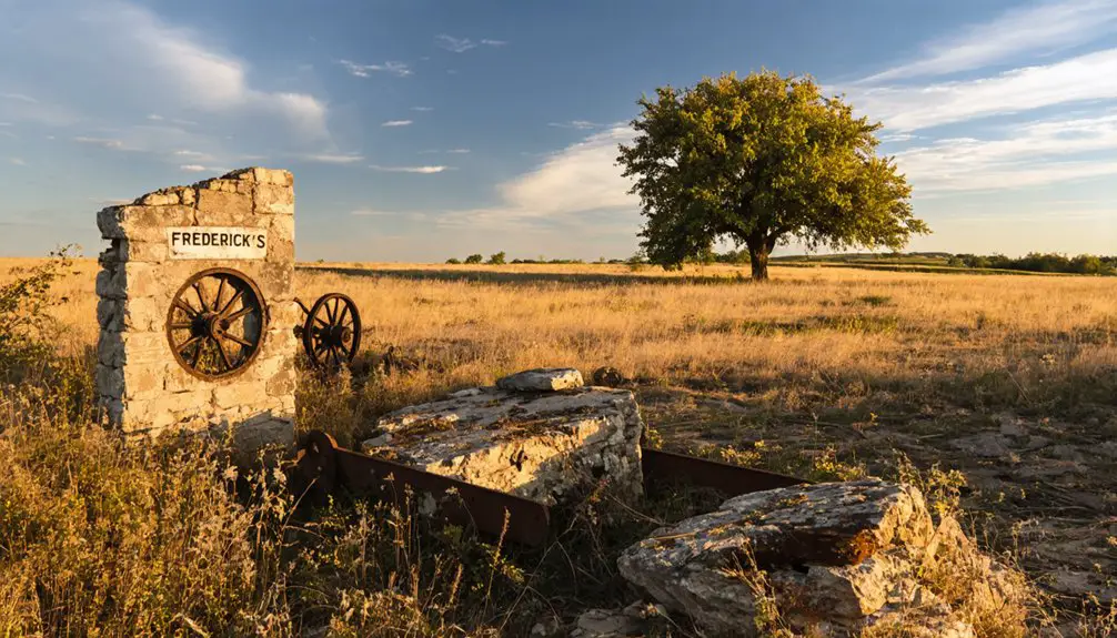 heritage of a ghost town