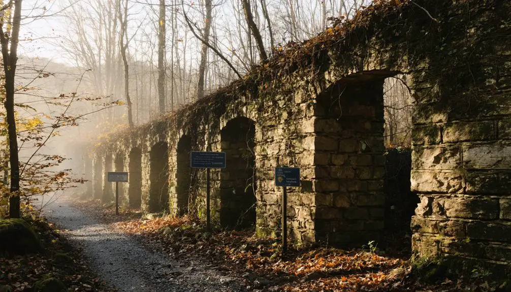 heritage trail with history