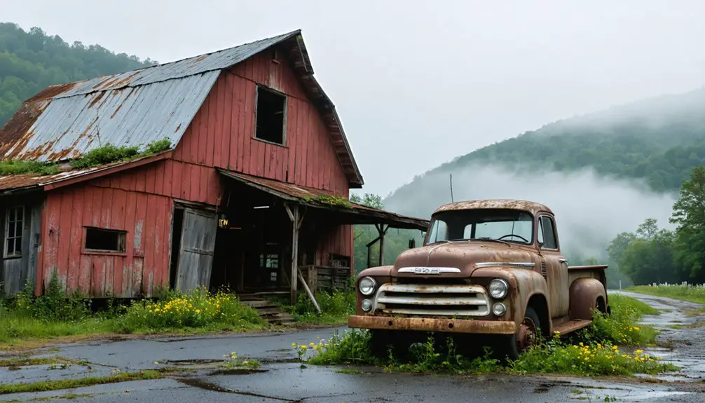 hicksville pennsylvania abandoned settlement
