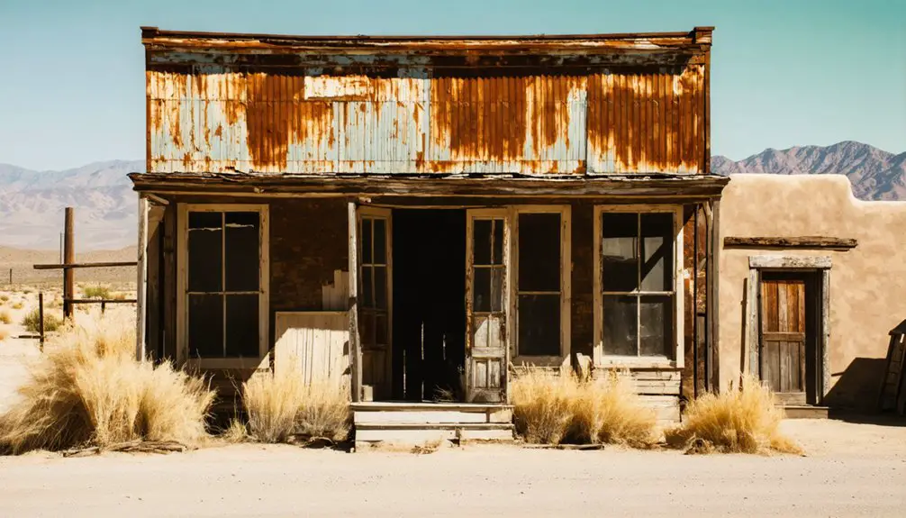 hillsboro new mexico ghost town