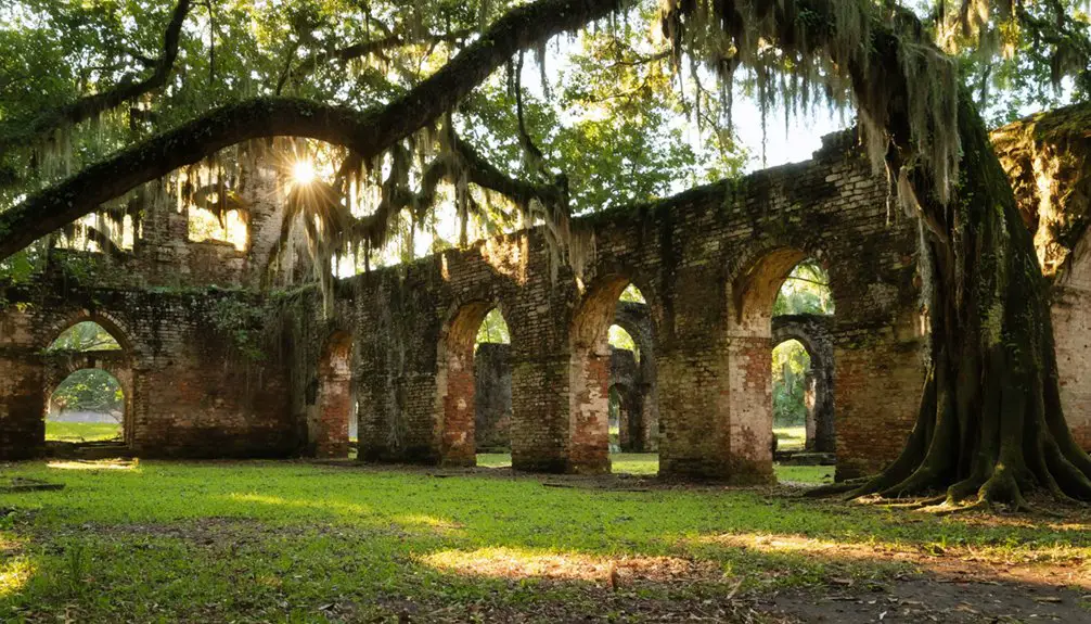 historic abandoned coastal settlement